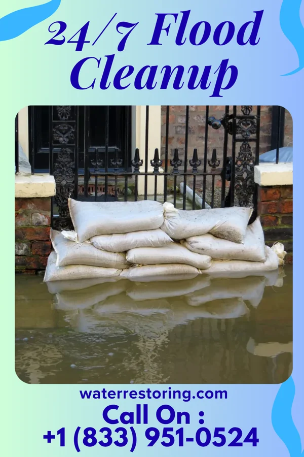 24/7 Flood Cleanup in Cassandra, PA