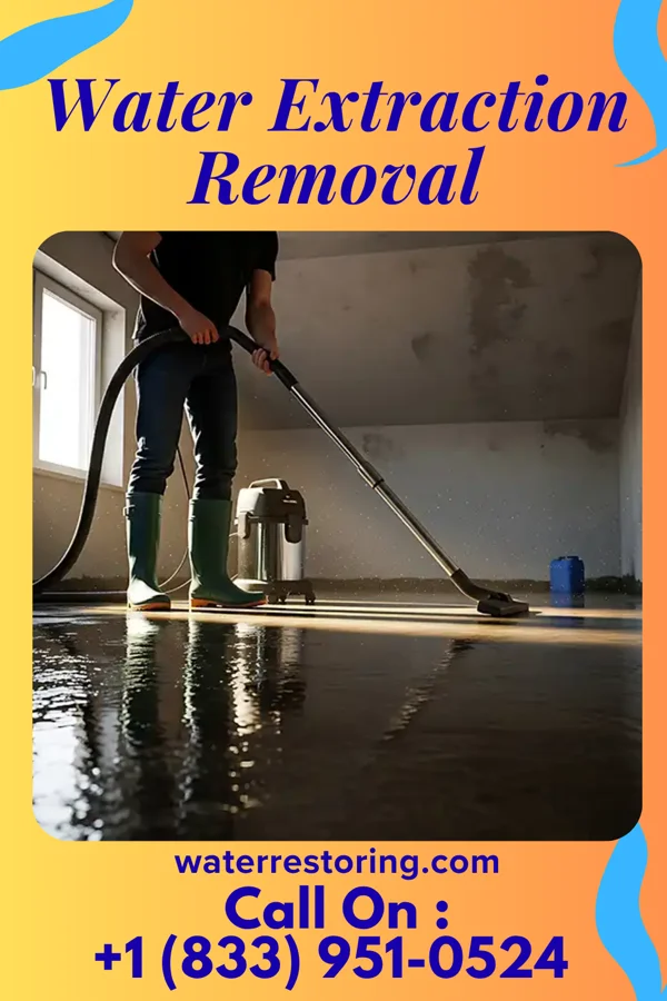 Water Extraction Removal in Cassandra, PA